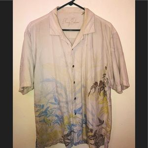 Tommy Bahama Silk Aloha Shirt